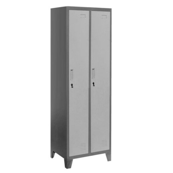 Locker L200-1 metálico 2 cuerpo 1 puertas