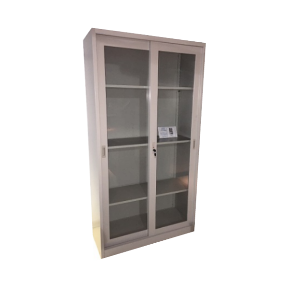 Vitrina Corredizas 2 puertas Metálico