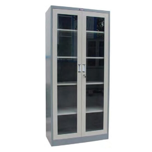 Vitrina 2 puertas Metálico